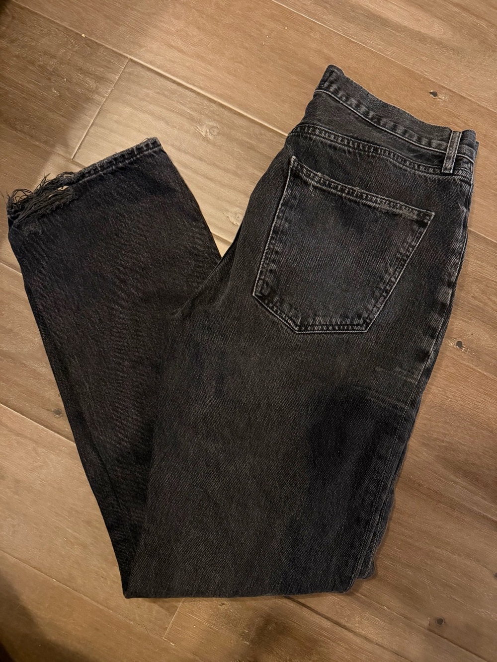 AGOLDE Black Denim- Size 29